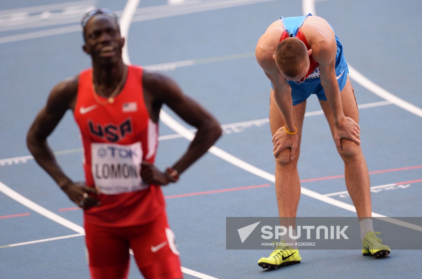 2013 IAAF World Championships. Day Seven. Evening session