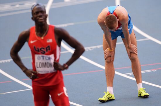 2013 IAAF World Championships. Day Seven. Evening session