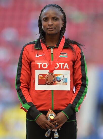 2013 IAAF World Championships. Day Seven. Evening session