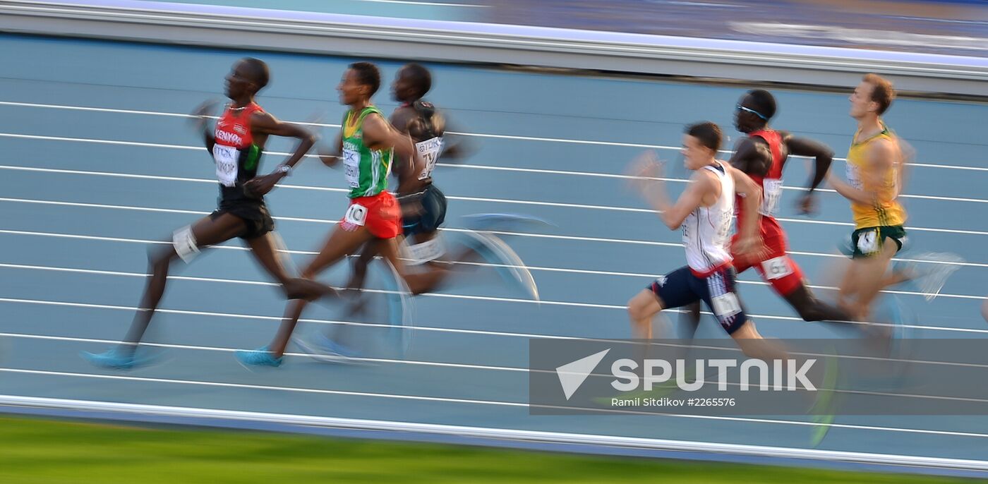 2013 IAAF World Championships. Day Seven. Evening session