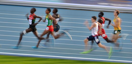 2013 IAAF World Championships. Day Seven. Evening session