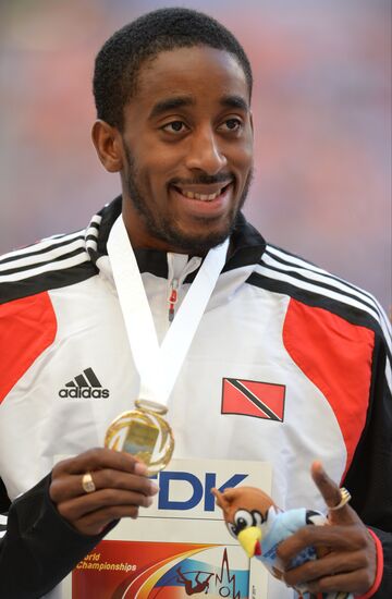 2013 IAAF World Championships. Day Seven. Evening session