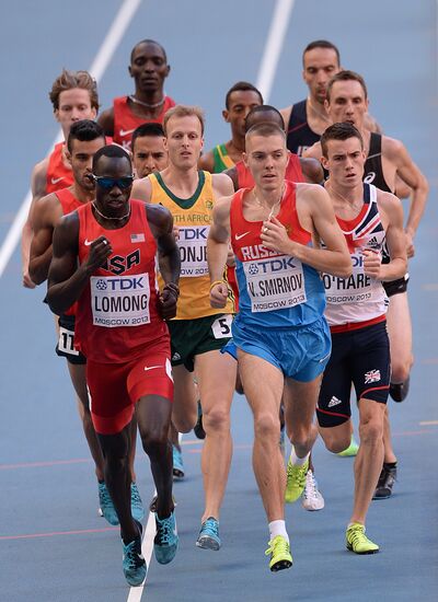 2013 IAAF World Championships. Day Seven. Evening session