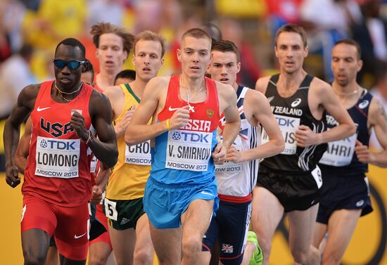 2013 IAAF World Championships. Day Seven. Evening session