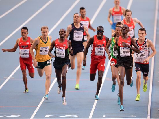 2013 IAAF World Championships. Day Seven. Evening session