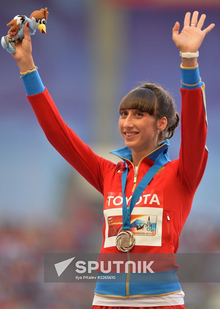 2013 IAAF World Championships. Day Seven. Evening session