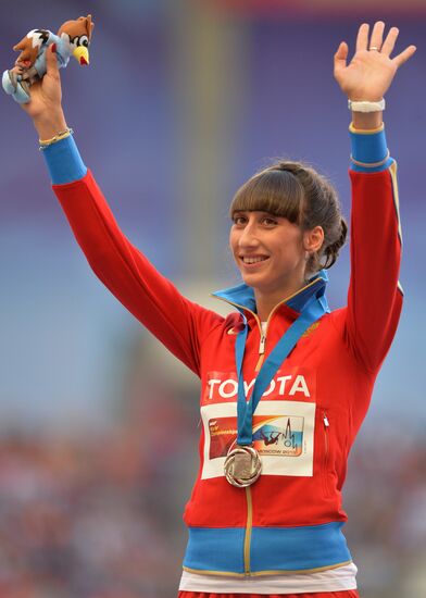 2013 IAAF World Championships. Day Seven. Evening session