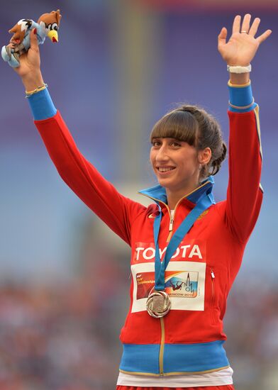 2013 IAAF World Championships. Day Seven. Evening session