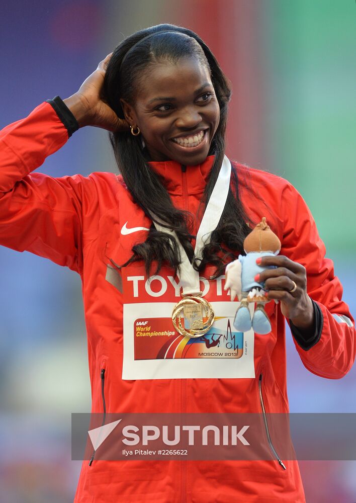 2013 IAAF World Championships. Day Seven. Evening session