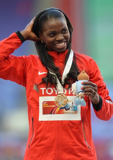 2013 IAAF World Championships. Day Seven. Evening session