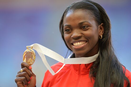 2013 IAAF World Championships. Day Seven. Evening session