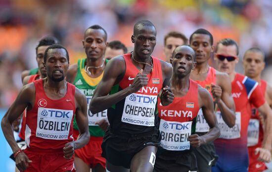 2013 IAAF World Championships. Day Seven. Evening session