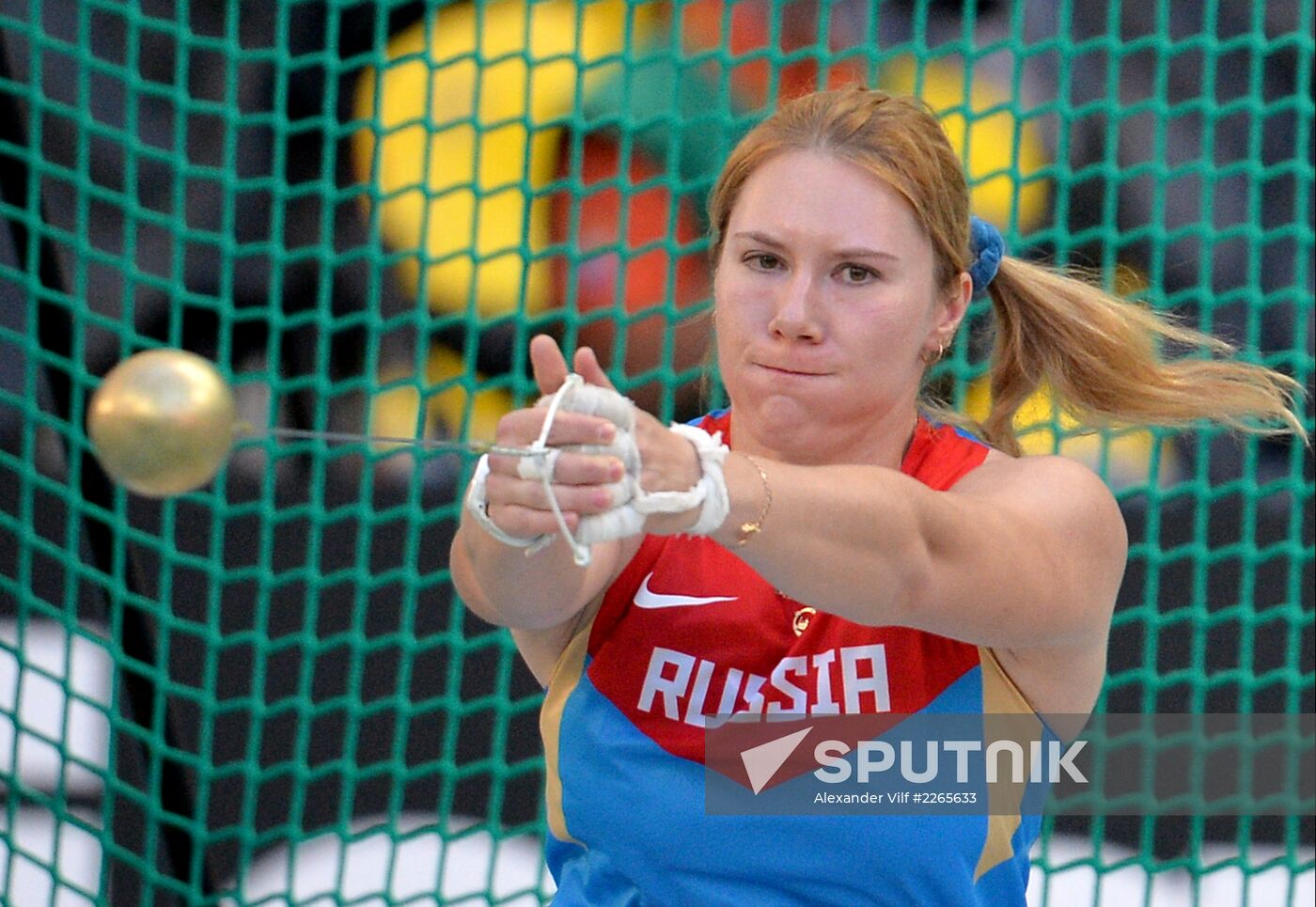 2013 IAAF World Championships. Day Seven. Evening session