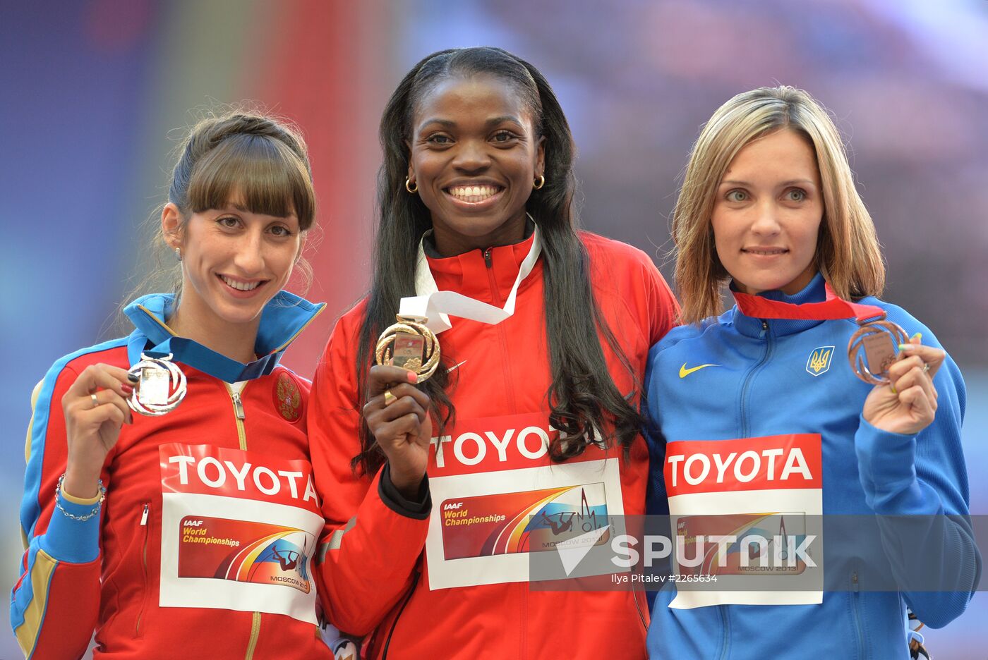 2013 IAAF World Championships. Day Seven. Evening session