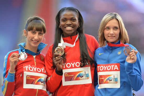 2013 IAAF World Championships. Day Seven. Evening session