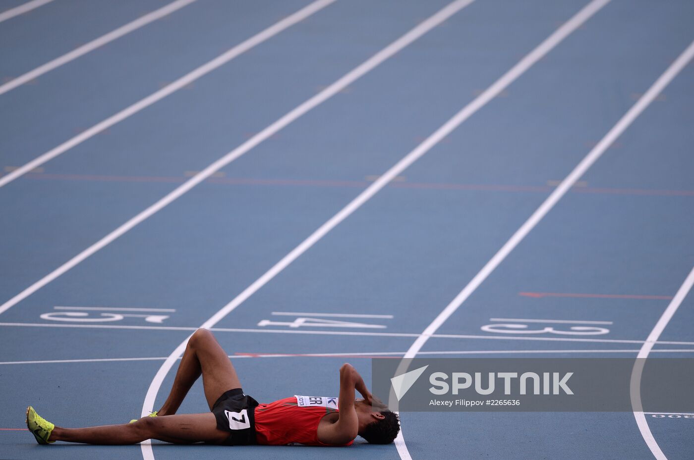 2013 IAAF World Championships. Day Seven. Evening session