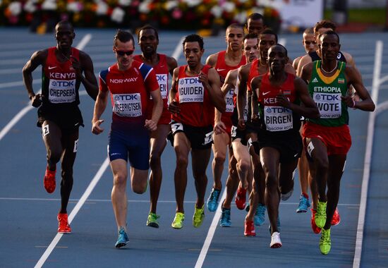 2013 IAAF World Championships. Day Seven. Evening session