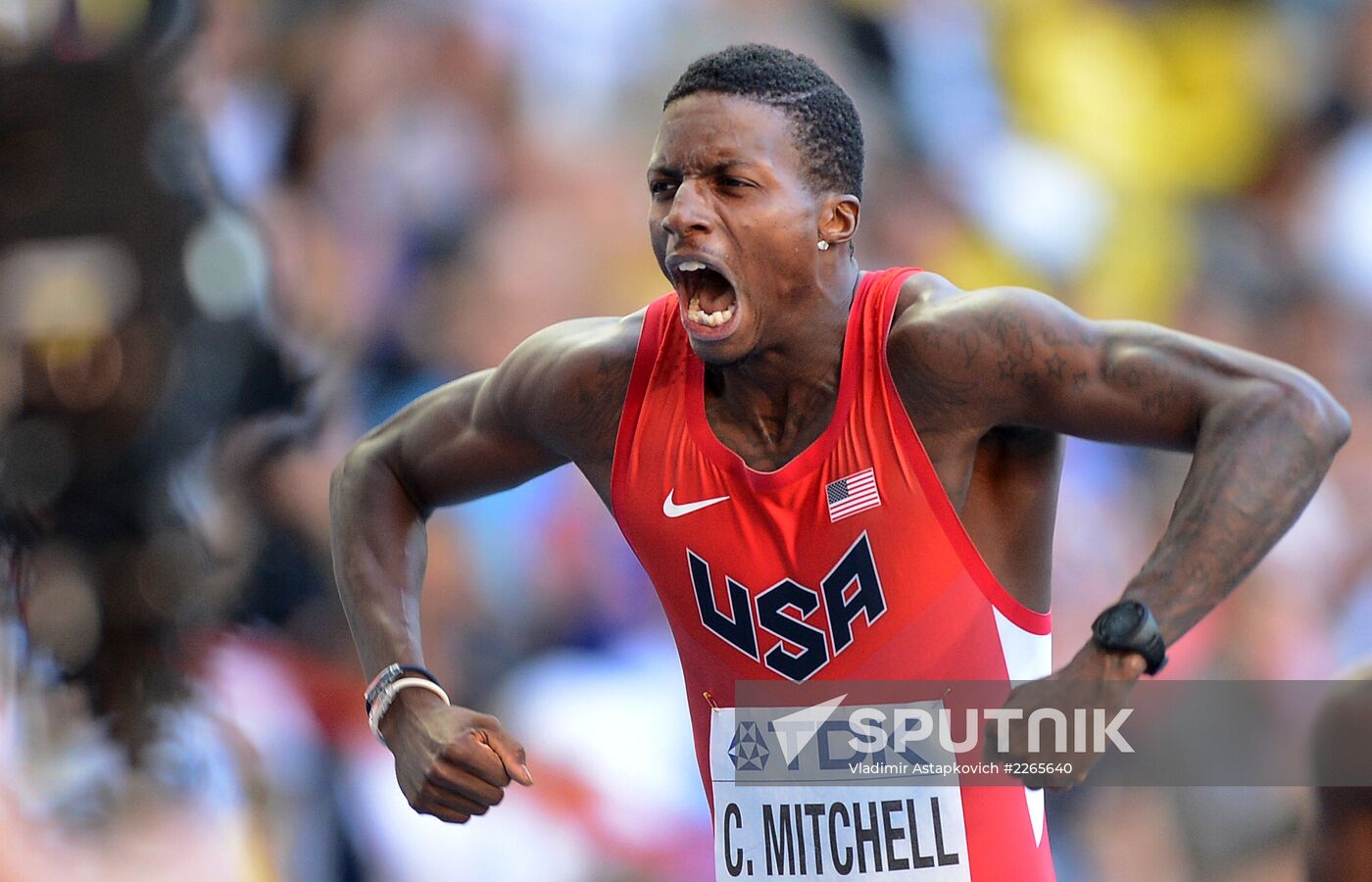 2013 IAAF World Championships. Day Seven. Evening session