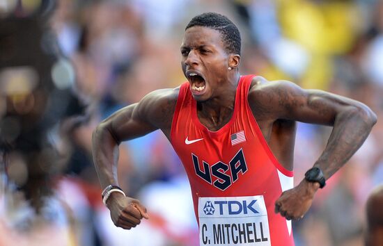 2013 IAAF World Championships. Day Seven. Evening session