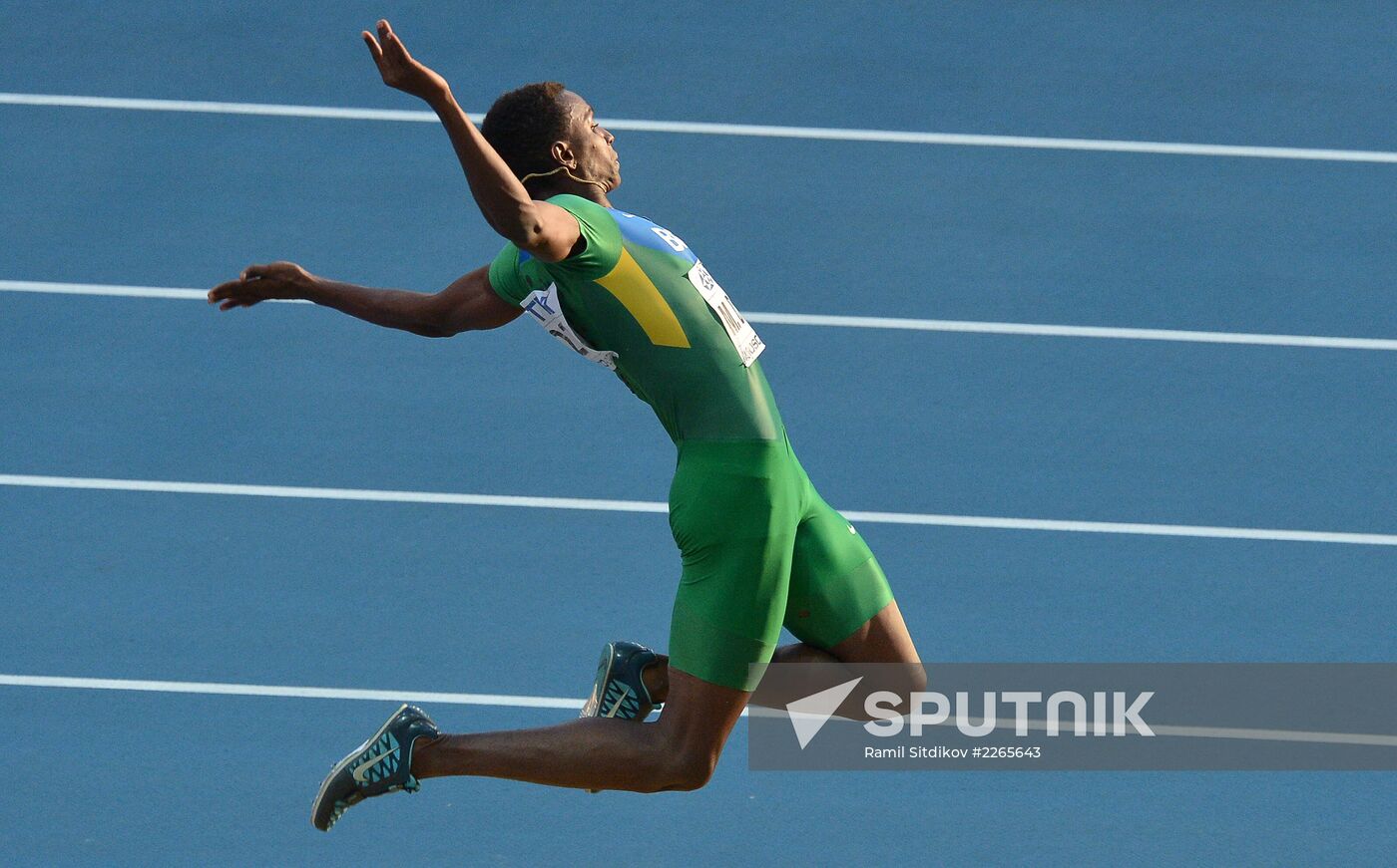 2013 IAAF World Championships. Day Seven. Evening session