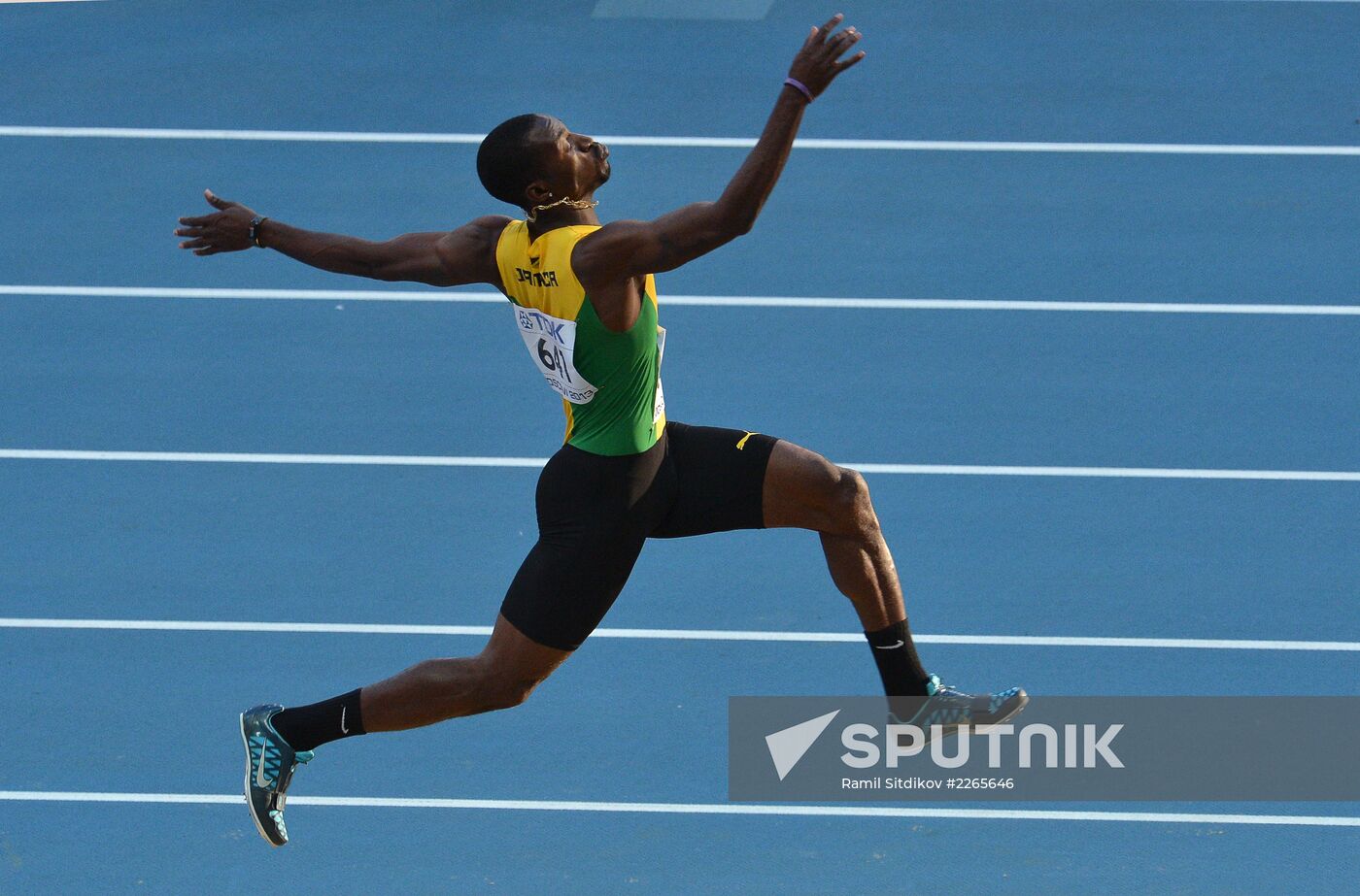 2013 IAAF World Championships. Day Seven. Evening session