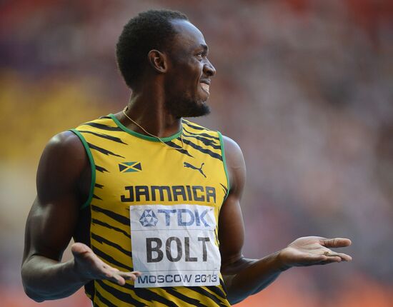 2013 IAAF World Championships. Day Seven. Evening session