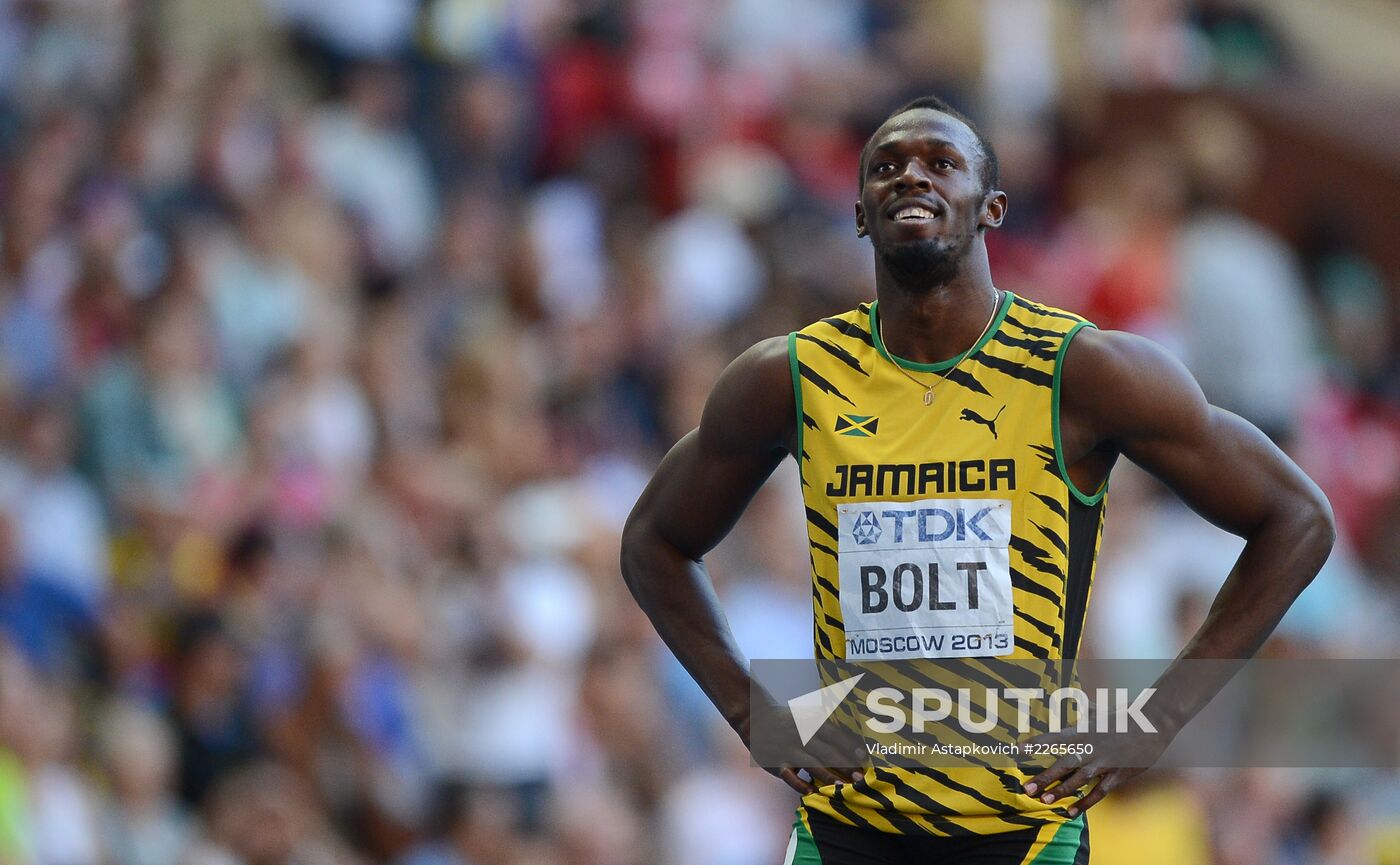 2013 IAAF World Championships. Day Seven. Evening session