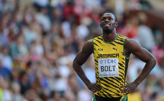 2013 IAAF World Championships. Day Seven. Evening session