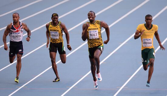 2013 IAAF World Championships. Day Seven. Evening session