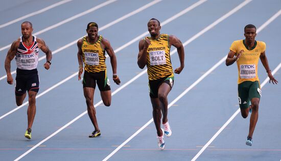 2013 IAAF World Championships. Day Seven. Evening session