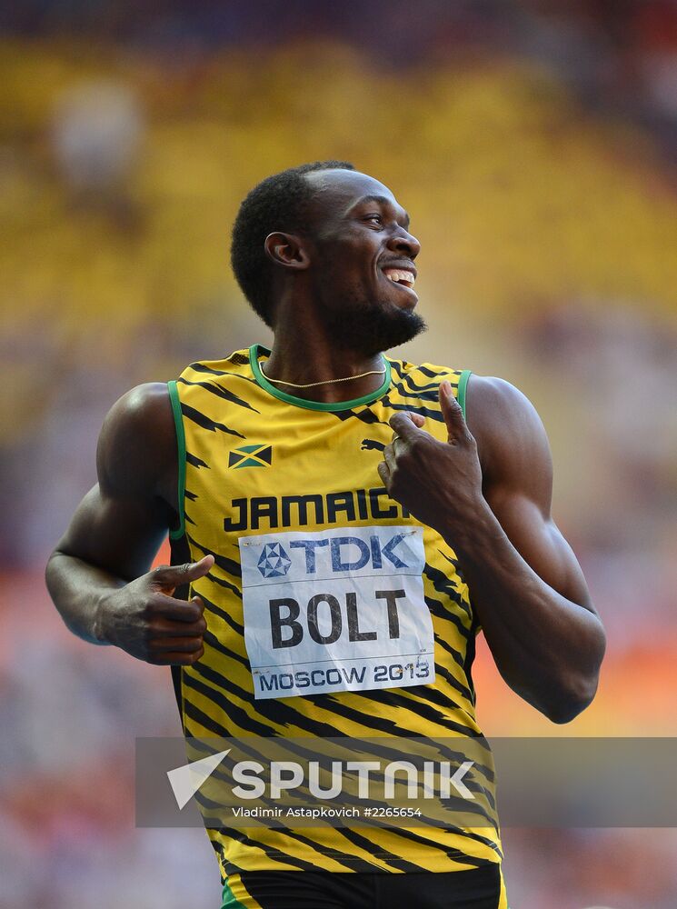 2013 IAAF World Championships. Day Seven. Evening session