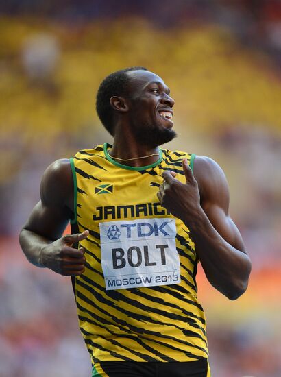 2013 IAAF World Championships. Day Seven. Evening session