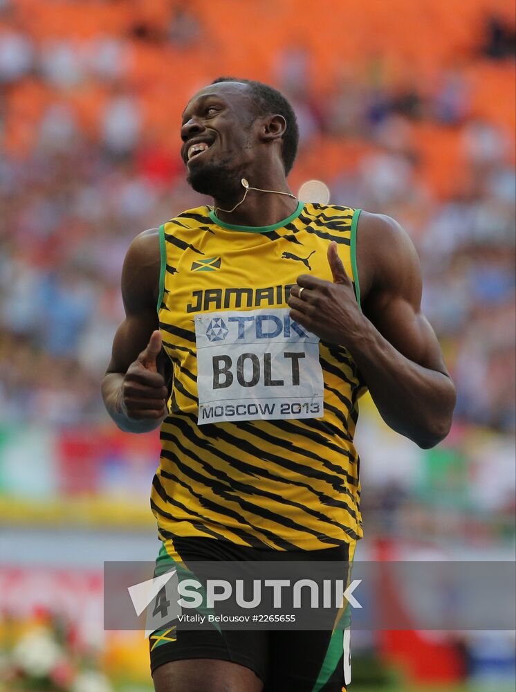 2013 IAAF World Championships. Day Seven. Evening session