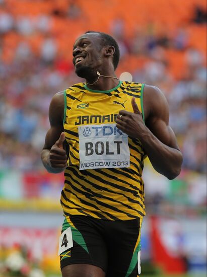 2013 IAAF World Championships. Day Seven. Evening session