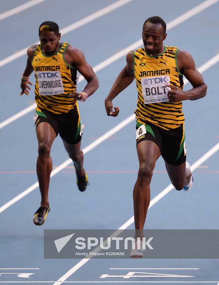 2013 IAAF World Championships. Day Seven. Evening session