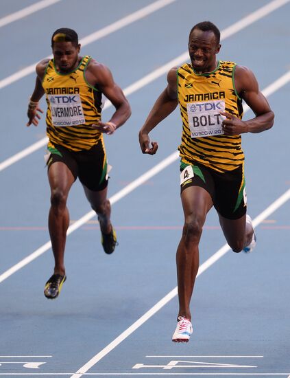 2013 IAAF World Championships. Day Seven. Evening session