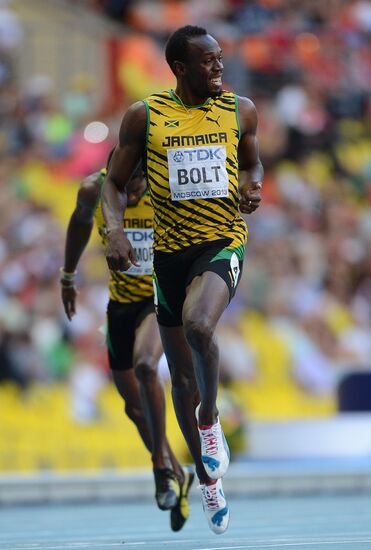 2013 IAAF World Championships. Day Seven. Evening session