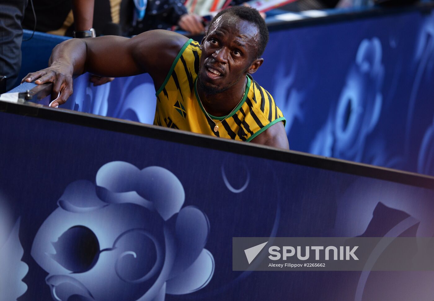 2013 IAAF World Championships. Day Seven. Evening session