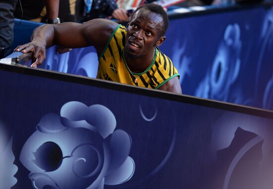 2013 IAAF World Championships. Day Seven. Evening session