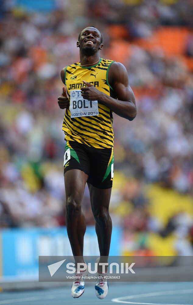 2013 IAAF World Championships. Day Seven. Evening session