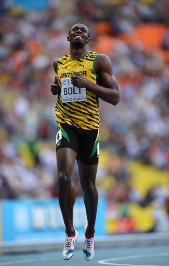2013 IAAF World Championships. Day Seven. Evening session