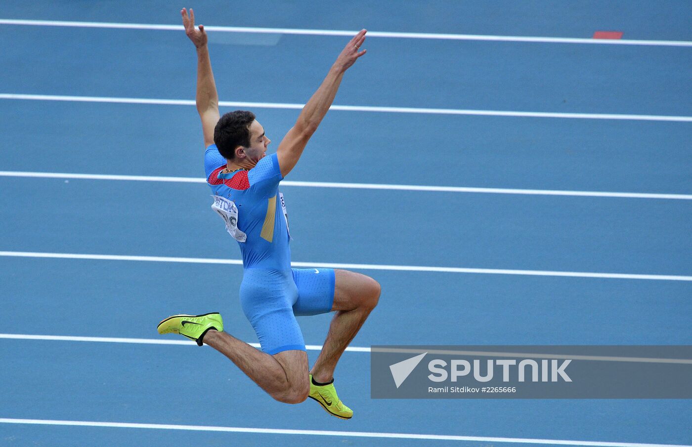 2013 IAAF World Championships. Day Seven. Evening session