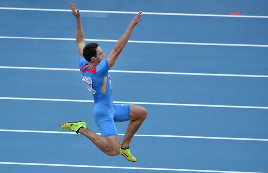 2013 IAAF World Championships. Day Seven. Evening session
