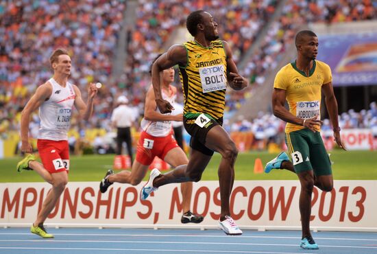 2013 IAAF World Championships. Day Seven. Evening session
