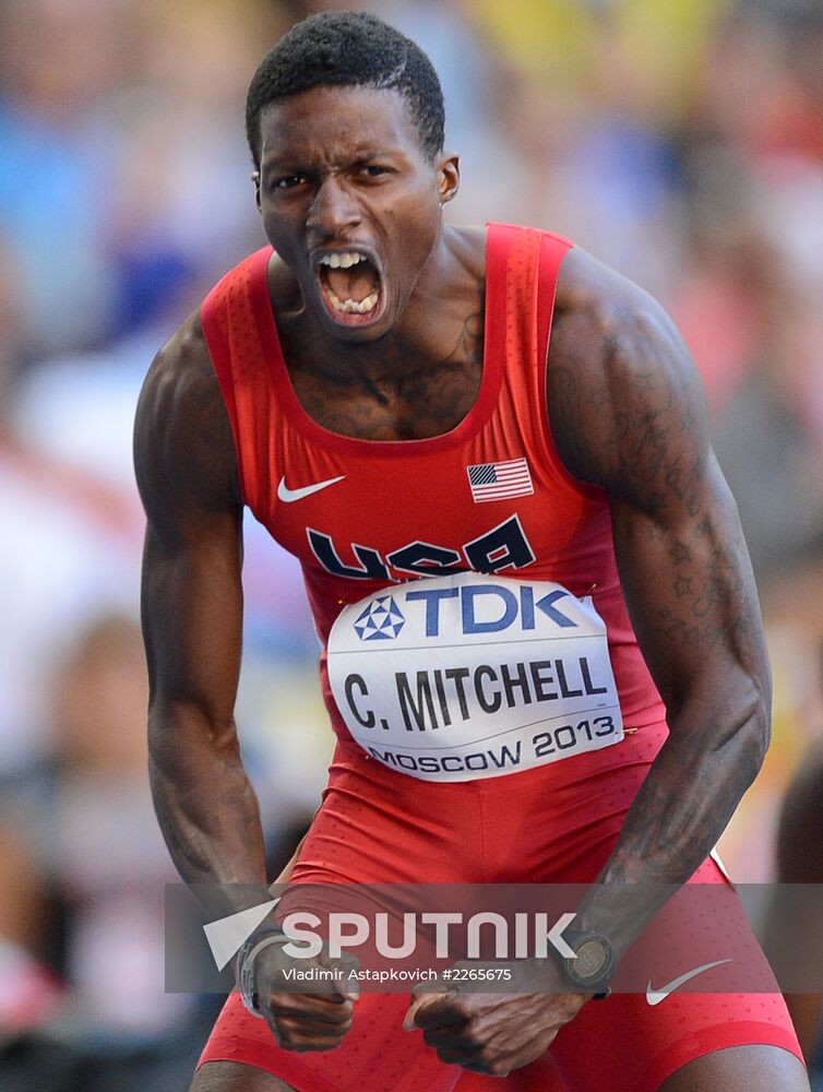 2013 IAAF World Championships. Day Seven. Evening session