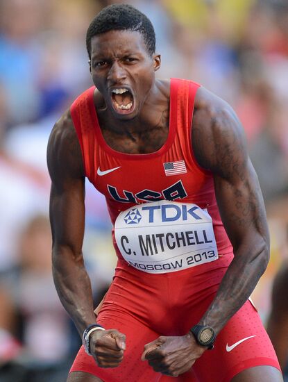 2013 IAAF World Championships. Day Seven. Evening session