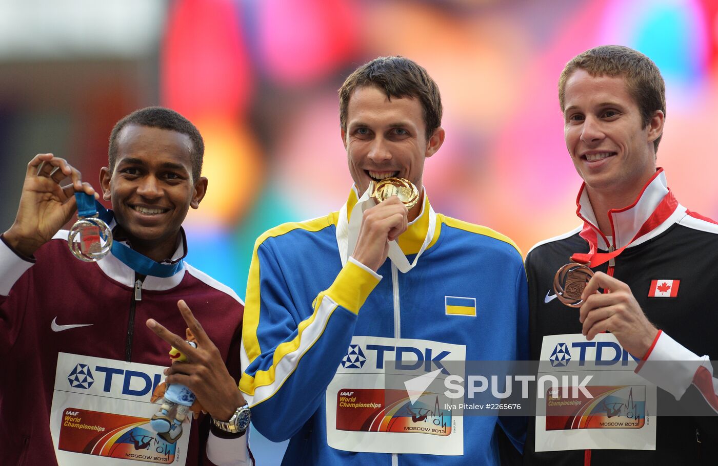 2013 IAAF World Championships. Day Seven. Evening session