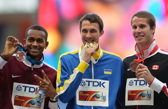 2013 IAAF World Championships. Day Seven. Evening session