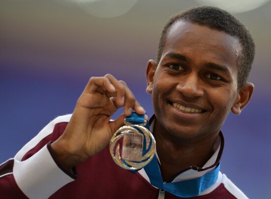 2013 IAAF World Championships. Day Seven. Evening session