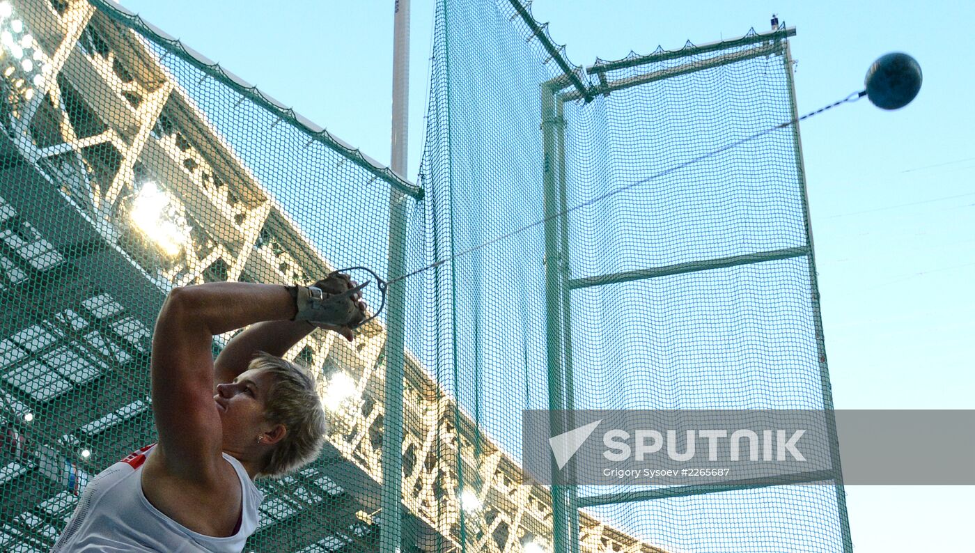 2013 IAAF World Championships. Day Seven. Evening session